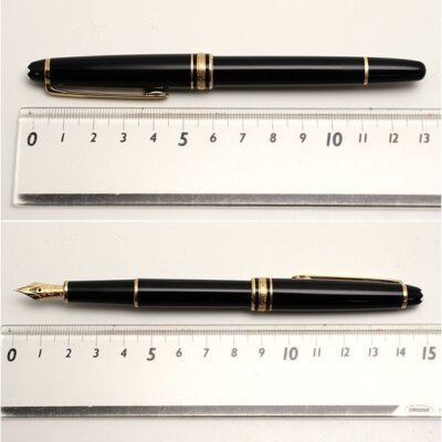 MONTBLANC Meisterstück Classic 144 Fountain Pen K14 All | eBay