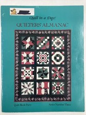 Quilt In A Day Quilters Almanac Quilt Block Party Series 3 By Eleanor Burns D1