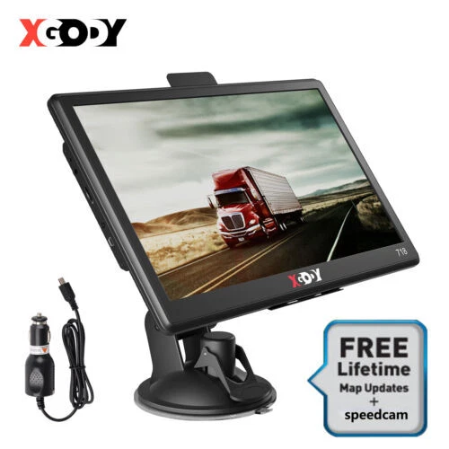 XGODY 704 Automotive Mountable Car GPS Units