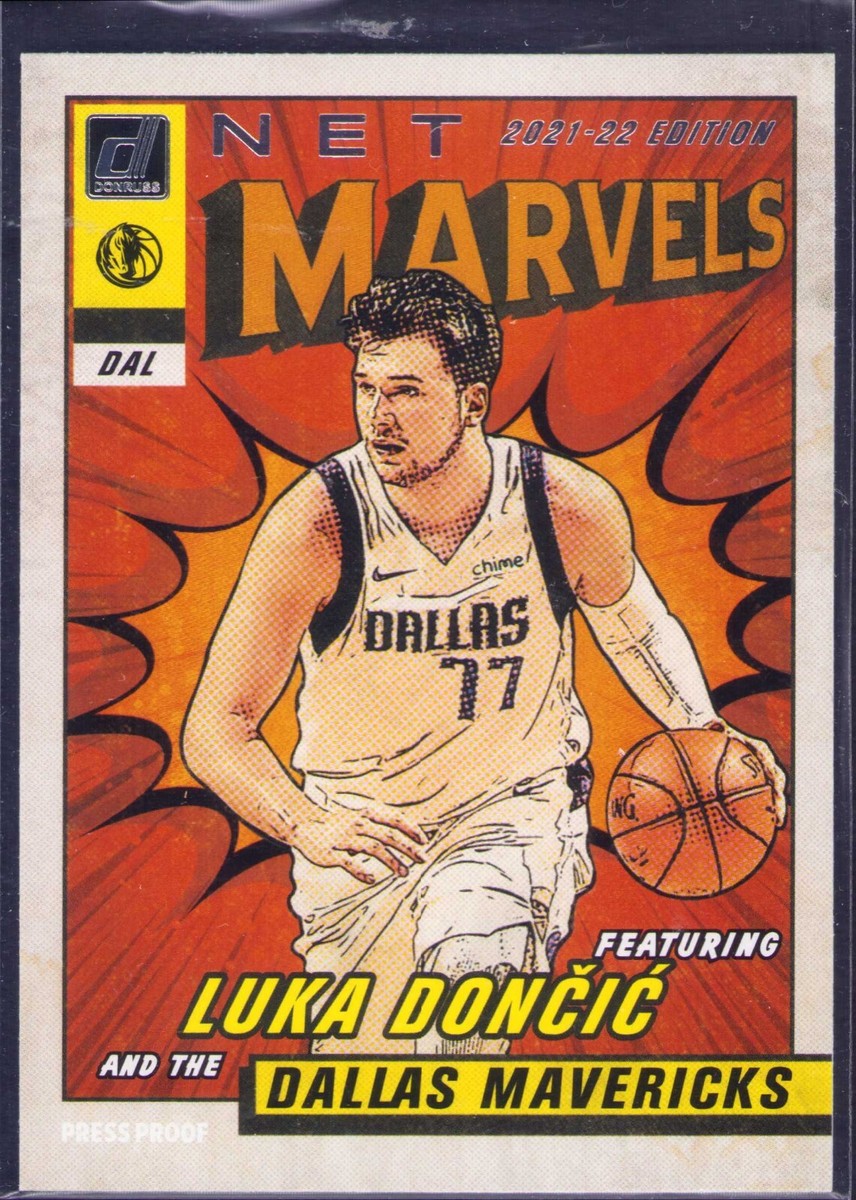 2021-22 Panini Donruss Luka Doncic Net Marvels #1 | eBay