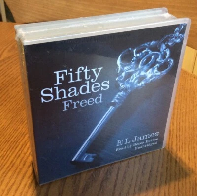 BNIP - E L James, Becca Battoe - Fifty Shades Freed (Audiobook CD) 9781846573804