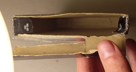 NARC (Nintendo NES) Game In Original Box, NO Manual, Rough Box, Tested *READ*