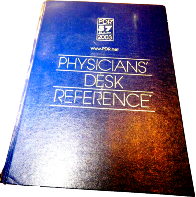 Physicians' Desk Reference~2003 Physicians' By Physicians Desk