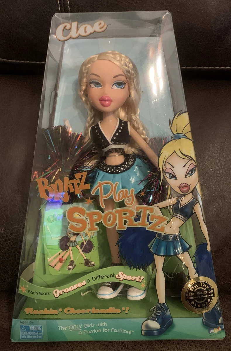 Bratz Play Sportz Cloe Doll