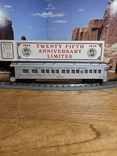 TCA 25th Anniversary Limited Observation Car