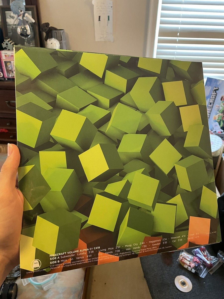 Minecraft Volume Alpha Vinyl, Green Vinyl | eBay