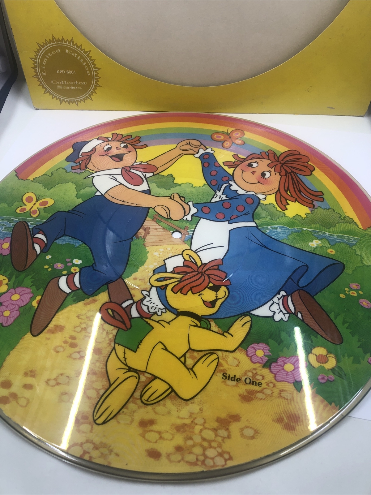 Raggedy Ann & Andy Happiness Album, Photo Record 1981 - Limited Edition KPD 6001