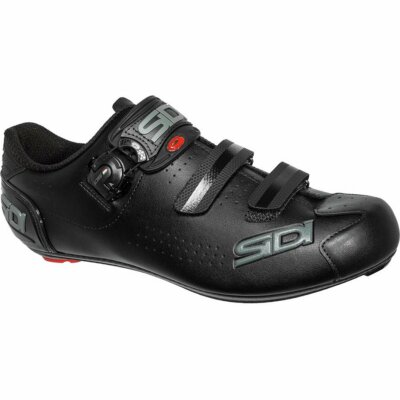 Sidi Men's Alba 2 Road Bicycle Shoes Black/Black EUR 46.5 / US 11.6