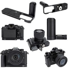 JJC HG-ZF Camera Hand Grip For NIKON Z F ZF Anti-Slip Microfiber Leather Surfac