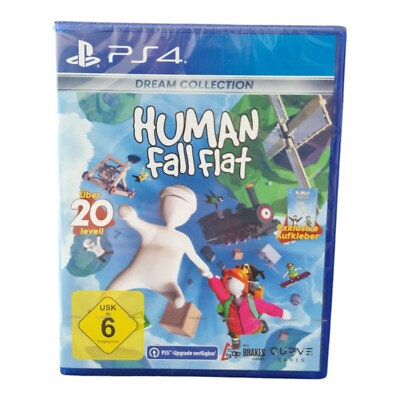 Human Fall Flat Dream Collection (Sony Playstation 4, PS4 Spiel) NEU OVP