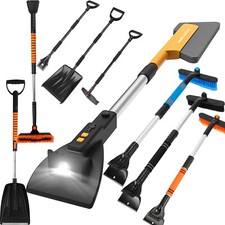 5 Types Snow Shovel Kit Tool for Car Snow Removal with Ice Scraper Snow Brush
