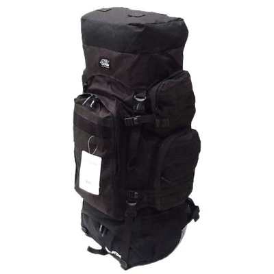 NEXPAK USA 34" 5200cu in NexPak Tactical Hunting Camping Hiking Backpack THB001 BK (Black)
