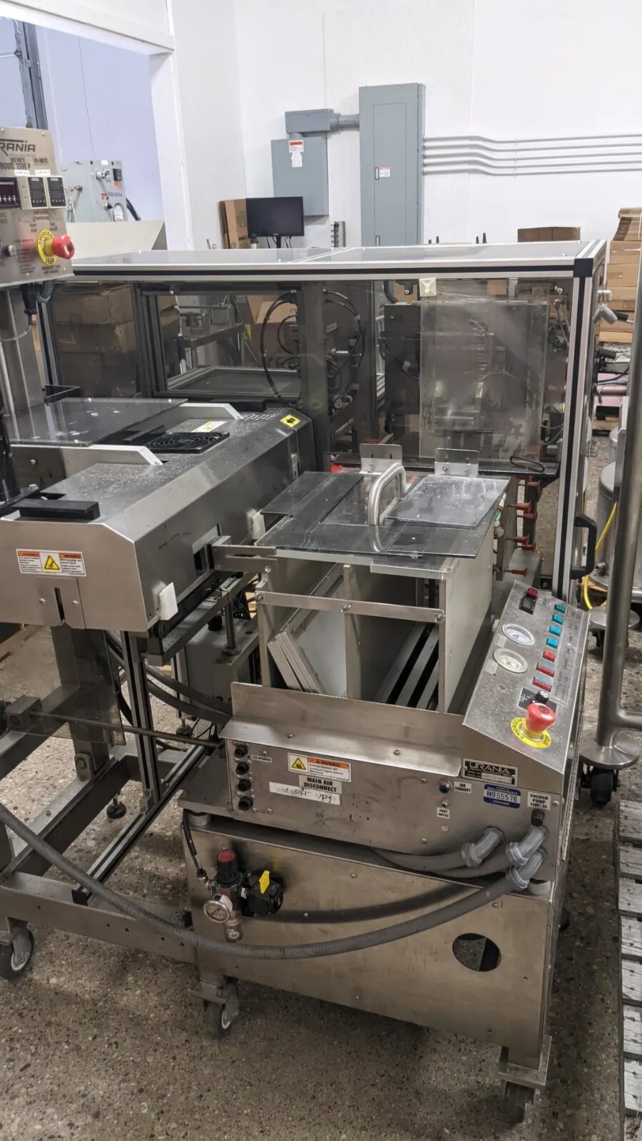 Urania Pouch Pro 3500 Packaging Machine eBay