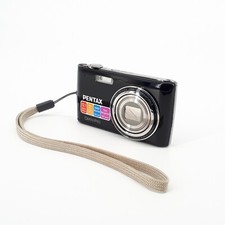 Pentax Optio P80 12.1MP 4x Optical Zoom Digital Compact Camera Untested E6020