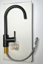 PROFLO PFXC1701MB Kiger 1.8 GPM Single Hole Kitchen Faucet - Matte Black