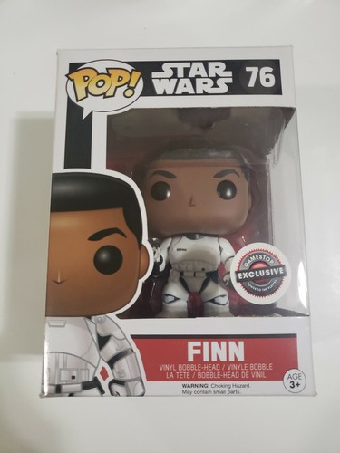 Funko Pop! Star Wars Finn (Stormtrooper 