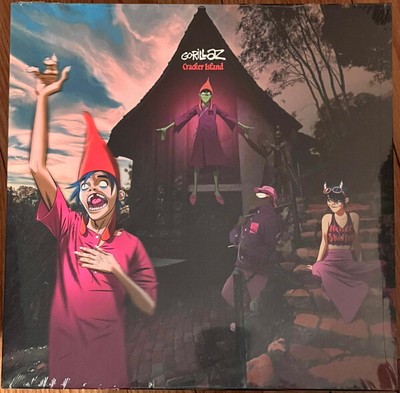 Gorillaz - Cracker Island (LP, Album) (Mint (M))