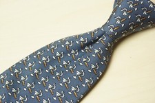 Vineyard Vines Martini Glass Cigar Happy Hour 100 Silk Tie