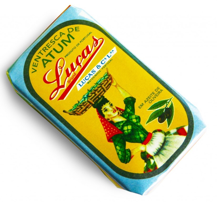 Luças - Ventresca en Aceite de Oliva - 5 latas x 120 gr