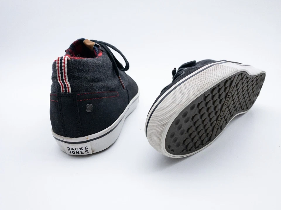 JACK & JONES Botas De Hombre Con Cordones Sneaker Talla 43 EU Art 23994-30 - Imagen 2 de 3