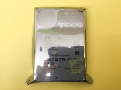 Seagate EXOS X16 10TB 7.2K SAS 12Gbps 3.5in 4KN/512E HDD ST10000NM002G  NEW
