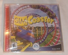 FUN VIDEO GAME FOR PC "SIM COASTER" NEW STILL SEALED