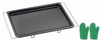 Backblech aus Email Kuchenblech Multiflex 41 - 51cm variabel in der Breite Riess