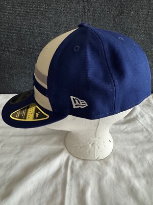 Casquette Courbée Noire Ajustée 59FIFTY Coop Wool Los Angeles Dodgers Mlb New Era