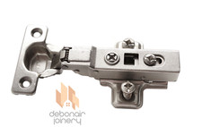 Schrankscharnier Soft Close Halbauflage Mini 26 mm Küchenschrank Türscharnier