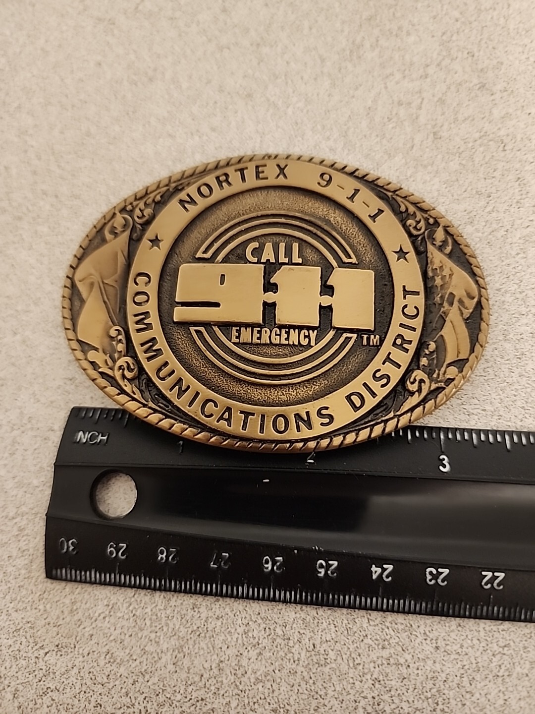 CREATIVE CASTING BRASS NORTH TEXAS EMERGENCY CALL… - image 6