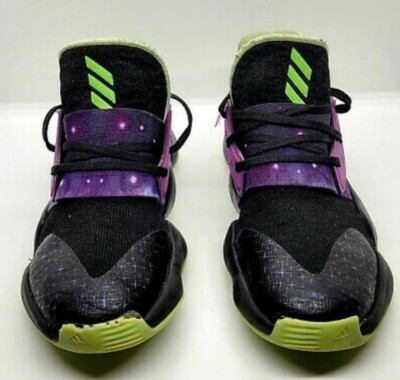 Adidas *James Harden* Kids VoL Purple Galaxy Sneakers