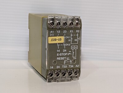 Pilz Mushroom PNOZ 5 24VDC 2S 474590 Safety Relay, 06658, Free USA Ship