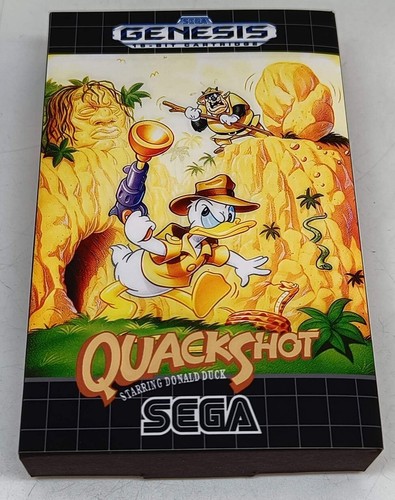 Quackshot starring Donald Duck SEGA Genesis Mega Drive - Foto 6 di 10