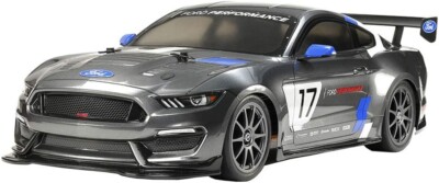 Tamiya 1/10 Electric RC Car No.664 Ford Mustang GT4 (TT-02 Chassis