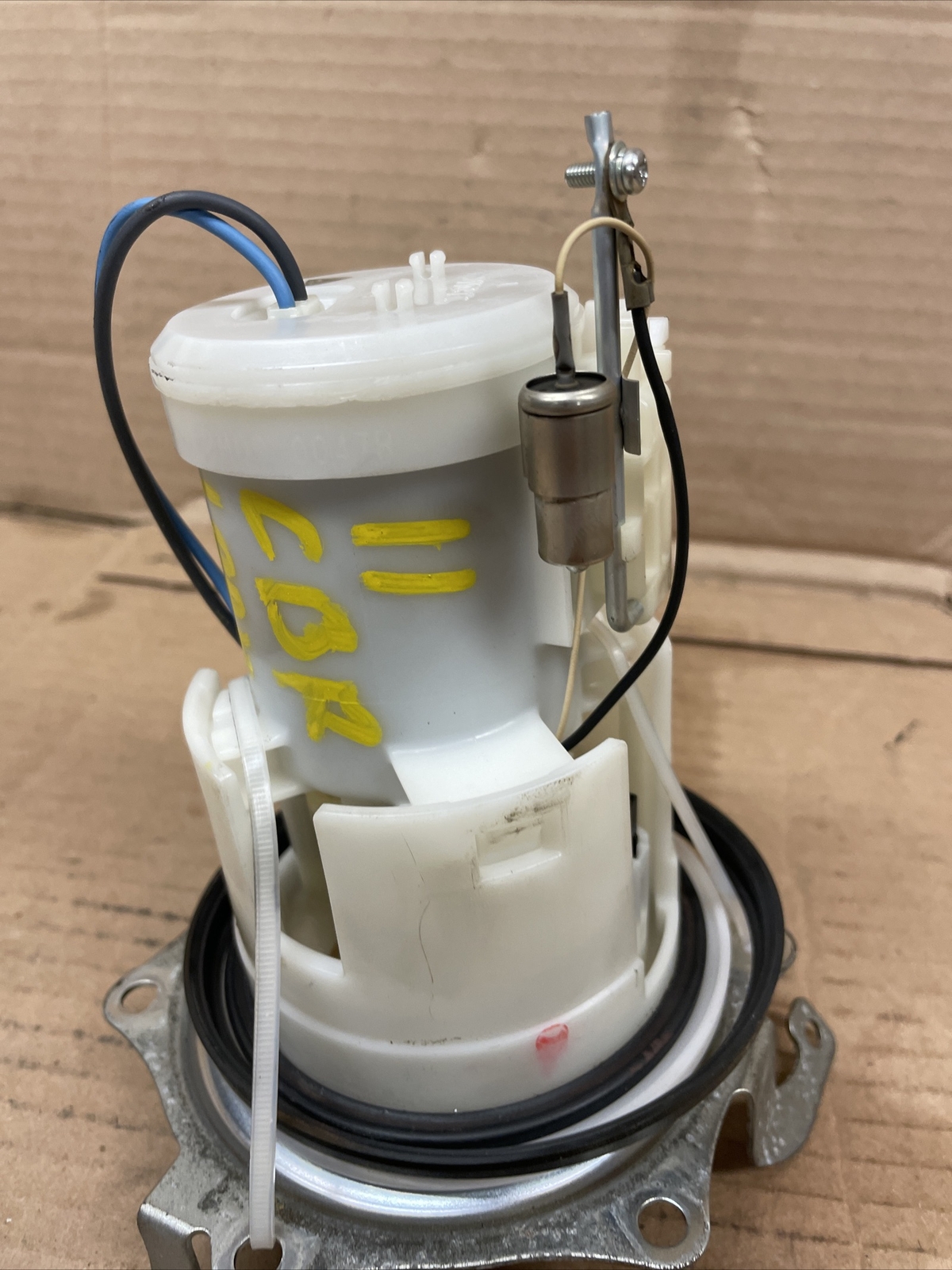 2011 Honda CBR1000rr, Fuel pump, Gas tank pump, 83122 eBay