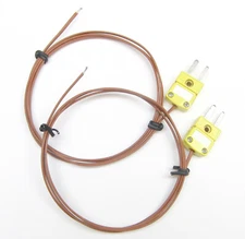 K-Type Thermocouple Wire Sensor for Digital Thermometer High Temperature PK1 2p