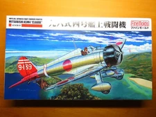 Fine Molds 1/48 IJN  CARRIER FIGHTER MITSUBISHI A5M4 `CLAUDE' ( FB21)