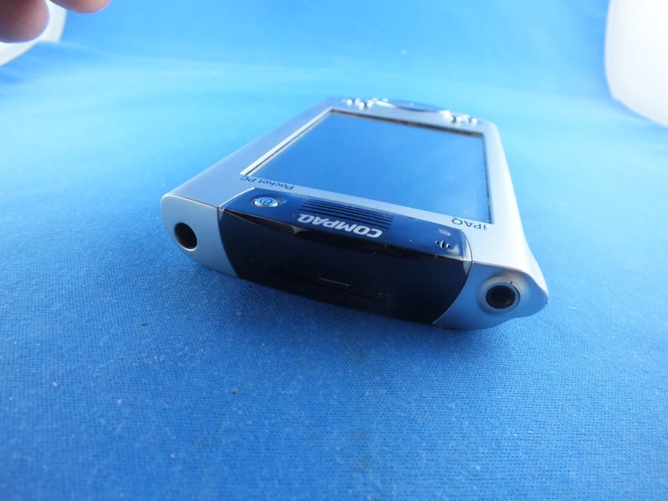 Alte Handy Phone Compaq IPAQ H3900 Series Raritär Silver Silber PE2030 Vintage - Bild 4 von 4