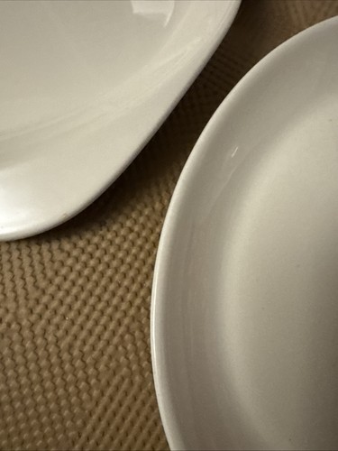 4 x CHURCHILL ALCHEMY White Buffet Lunch Plates - Picture 7 of 11