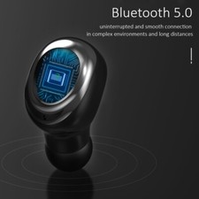 Bluetooth Kopfhörer, In Ear Kopfhörer Bluetooth 5.0 Kopfhörer Kabellos Sport – Bild 4