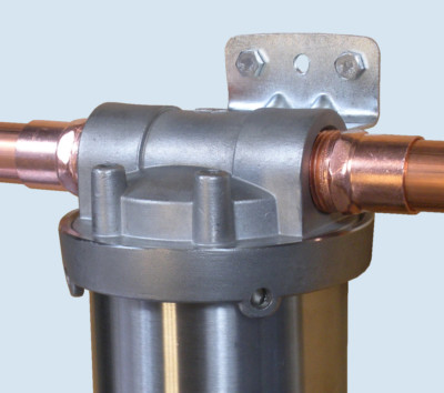 10 Inch Stainless Steel Water Filter Housing | NSF-Certified Durable Performance
