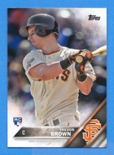 2016 Topps #433 Trevor Brown Giants