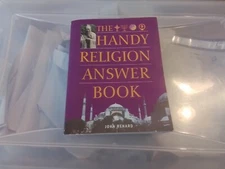 The Handy Religion Answer Book by John Renard. Paperback   66