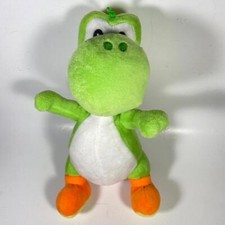 10" 2021 Good Stuff Nintendo Super Mario Green Yoshi Plush