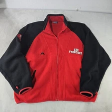 Vintage San Francisco 49ers Fleece Full Zip Sweater Jacket Mens Size XL