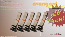 10 pin to 16 pin 5 pack Eurorack Module Power Ribbon Cable A50 19"  Avangard