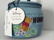 Vera Bradley Disney Winnie the Pooh Honey Pot Cosmetic Bag Limited Edition New