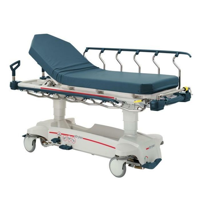 Stryker 1005 Glideaway Bariatric Stretcher 700 LBS Capacity eBay