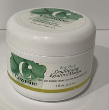 Cezanne Step NO. 3 Conditioning Keratin Masque 8 oz - RARE