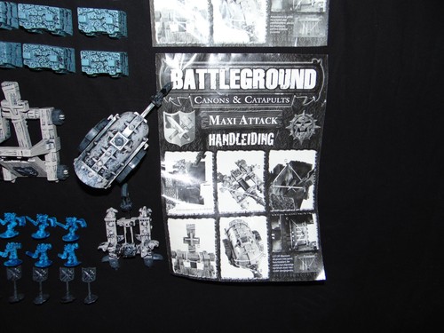 Battleground Canons & catapults Goliath vintage 2007 manque 2 pièces vf francais - Imagen 18 de 23